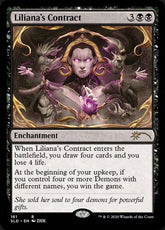 Contrato de Liliana / Liliana's Contract - Magic: The Gathering - MoxLand